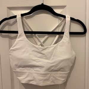Lululemon Energy Longline Bra 
Medium Support, B–D Cups